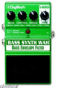 DigiTech Bass Synth Wah X-Series Envelope Filter Pedal reviews