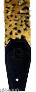 DiMarzio DD3310F Faux Fur Guitar Strap