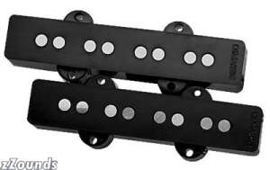 DiMarzio DP149 Ultra Jazz Bass Pickup Set