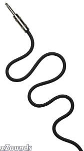 Dimarzio Instrument Cable (Black)