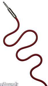 Dimarzio Instrument Cable (Red)