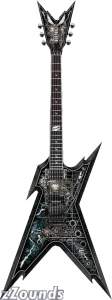 Dean Dimebag Darrell Razorback Electric Guitar (with Case)