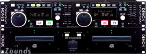 Denon DND4000 Pro Dual CD/MP3 Player