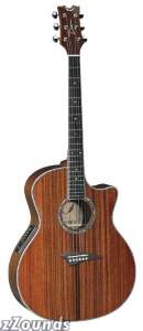 Buy Dean Exotica Dao Acoustic Guitar Online