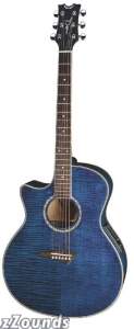 Dean Exotica Flame Maple Left-Handed Acoustic-Electric Guitar reviews