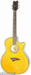 Buy Dean Exotica Quilt Supreme Acoustic-Electric Guitar Online