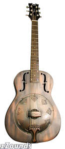 Dean Heirloom Resonator Acoustic Guitar