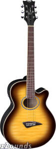 Dean Performer EA Mini-Jumbo Cutaway Acoustic-Electric Guitar