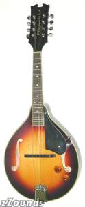 Buy Dean Playmate AE A-Style Acoustic-Electric Mandolin Online