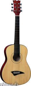 Dean PLAY JT Playmate 3/4-Size Acoustic Guitar (with Gig Bag)