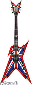 Dean Razorback 225 Limited Edition Electric Guitar (With Case)