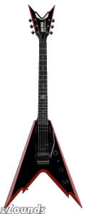 Dean Razorback V Electric Guitar (with Case)