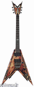 Dean V255 Razorback Electric Guitar (With Case)