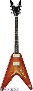 Dean V77 Lost One Hundred Electric Guitar (With Case)