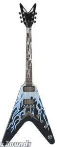 Dean V Inferno Electric Guitar (with Case)