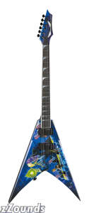 Dean Dave Mustaine Gears of War V Electric Guitar (With Case)