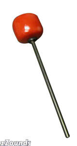 Danmar 205 Redwood Hardwood Ball Bass Drum Beater