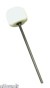 Danmar 206 White Felt Bass Drum Beater