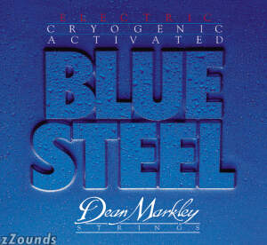 Dean Markley Blue Steel Electric Guitar Strings (Custom Light, Model 2554) best buy