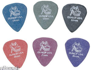 Dunlop Gator Grip Standard Picks (12-Pack)