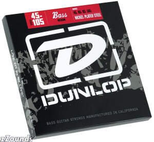 Dunlop Nickel-Plated Steel Bass Strings