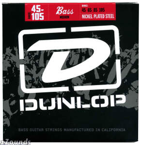 Dunlop Nickel-Plated Steel 5-String Bass Strings