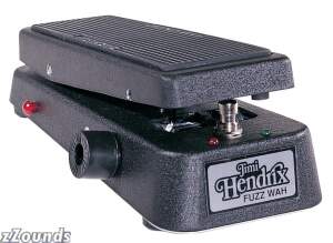 Dunlop Hendrix JH1FW Fuzz Wah Pedal