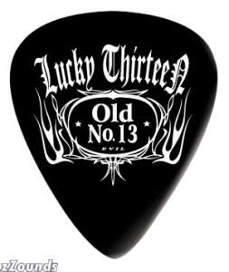 Dunlop Lucky 13 Picks (6-Pack) reviews