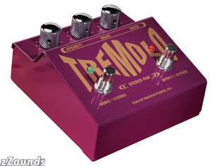 Dunlop TS1 Tremolo Stereo Pan Pedal