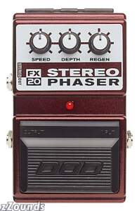 DOD FX20C Stereo Phaser Pedal