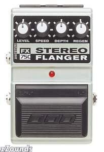 DOD FX75C Stereo Flanger Pedal reviews