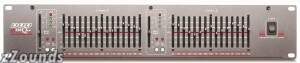 DOD SR830QXVLR Dual 15-Band Equalizer