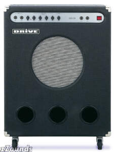 Drive B120 Bass Guitar Amplifier (120 Watts, 2x12 in.)
