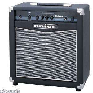 Drive CD300B Bass Combo Amplifier (30 Watts, 1x10 in.)