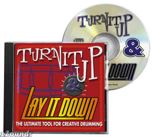 Drum Fun Turn It Up and Lay It Down Volume 1 CD