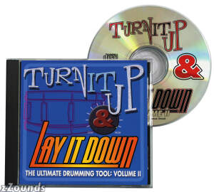 Drum Fun Turn It Up and Lay It Down Volume 2 CD
