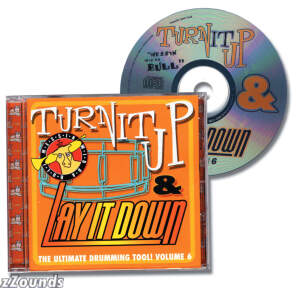 Drum Fun Turn It Up and Lay It Down Volume 6 CD