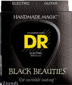DR Strings BKE10 Black Beauties Electric Guitar Strings reviews