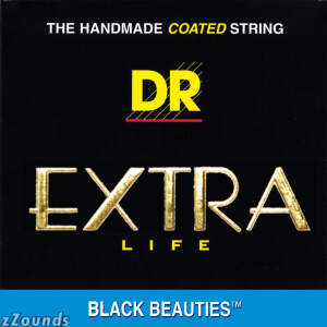 DR Strings BKE9 Black Beauties Electric Guitar Strings