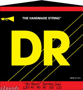 DR Strings ER50 Hi-Beam Bass Strings