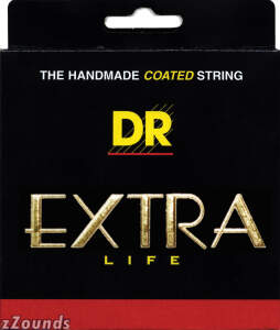 DR Strings EXR12 Extra Life Acoustic Guitar Strings