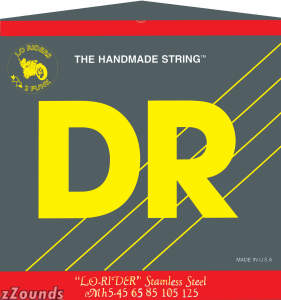 DR Strings MH45 Lo-Rider Bass Strings