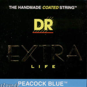 DR Strings Blue Peacock Electric Guitar Strings
