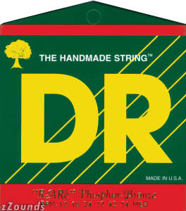 DR Strings RPM12 Bronze Acoustic Guitar Strings
