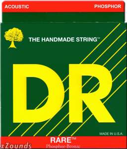 DR Strings Rare Acoustic Guitar Strings