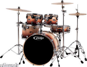 Pacific Drums MX Series 5-Piece Fusion Drum Kit