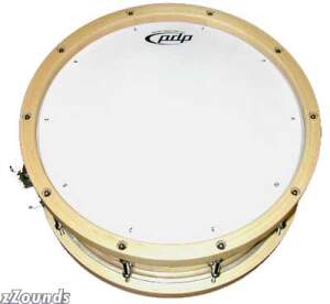 Drum Workshop Pacific SX Series Maple Snare Drum with Wood Hoops (5.5x14 in.)