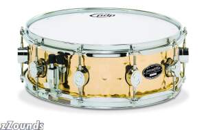 Pacific Drums SX Series Hammered Brass Snare (5.5x14 in.)
