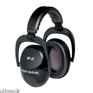 Direct Sound HP-25 Extreme Isolation Headphones