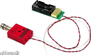 DTAR Wave Length 18-Volt Piezo Under Saddle Pickup